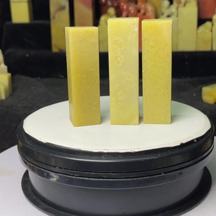 青田石印石封门青