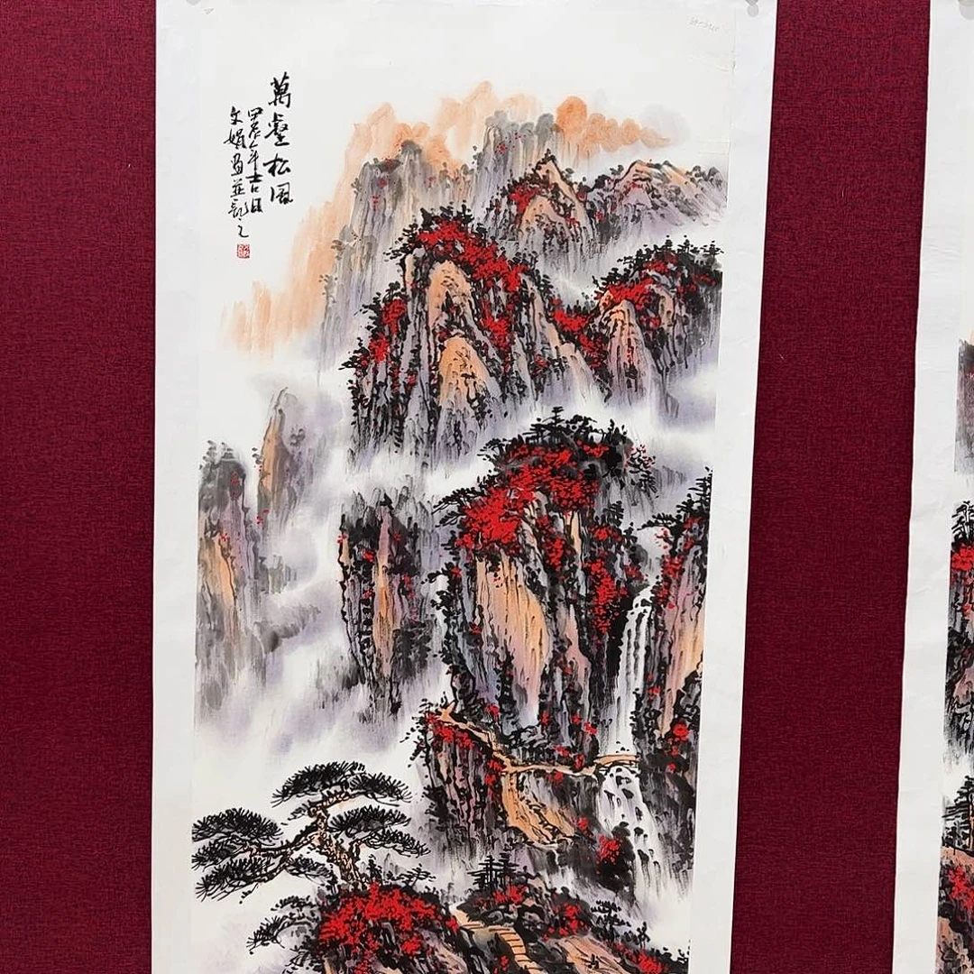 国画国画作品欣赏