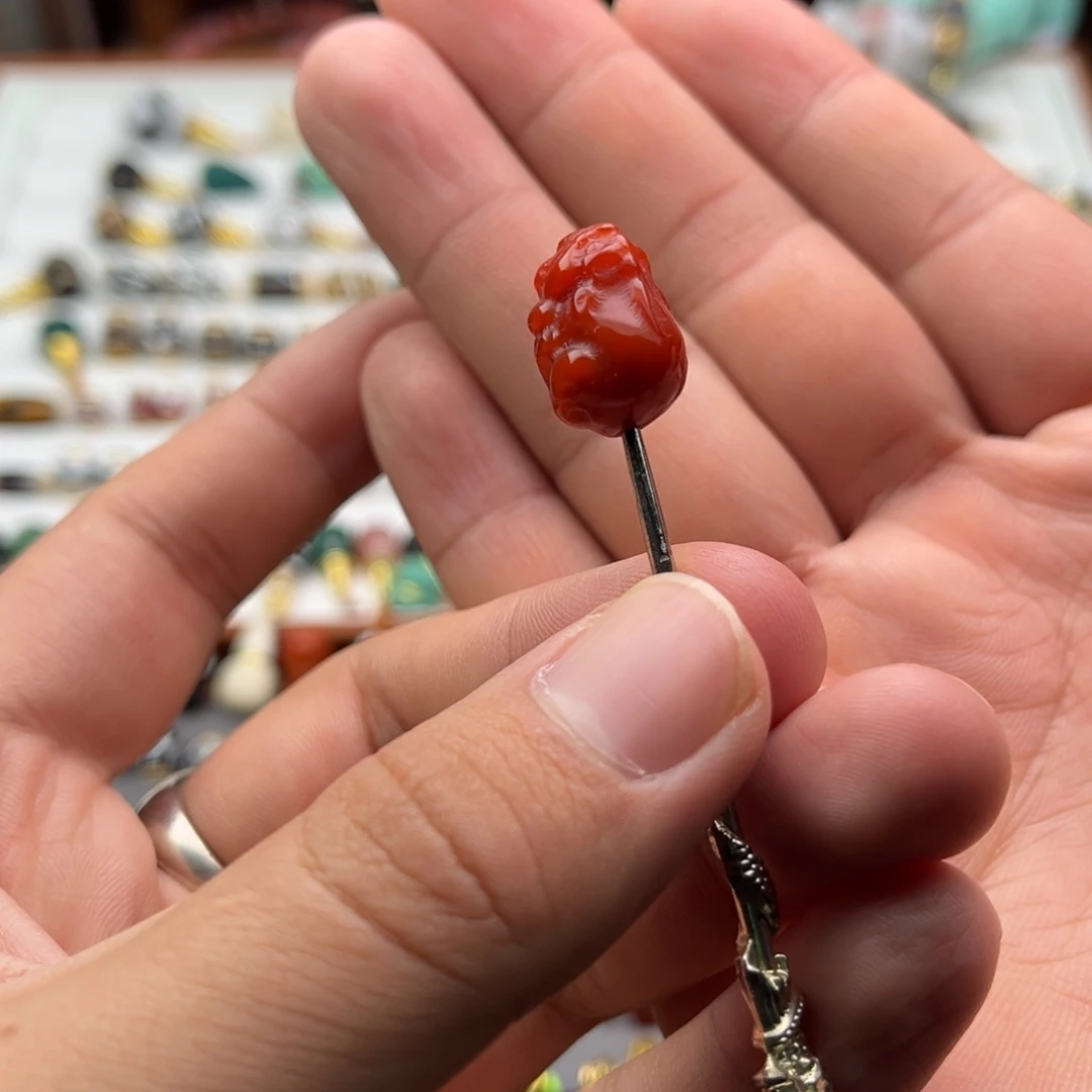 玛瑙/玉髓未镶嵌单珠