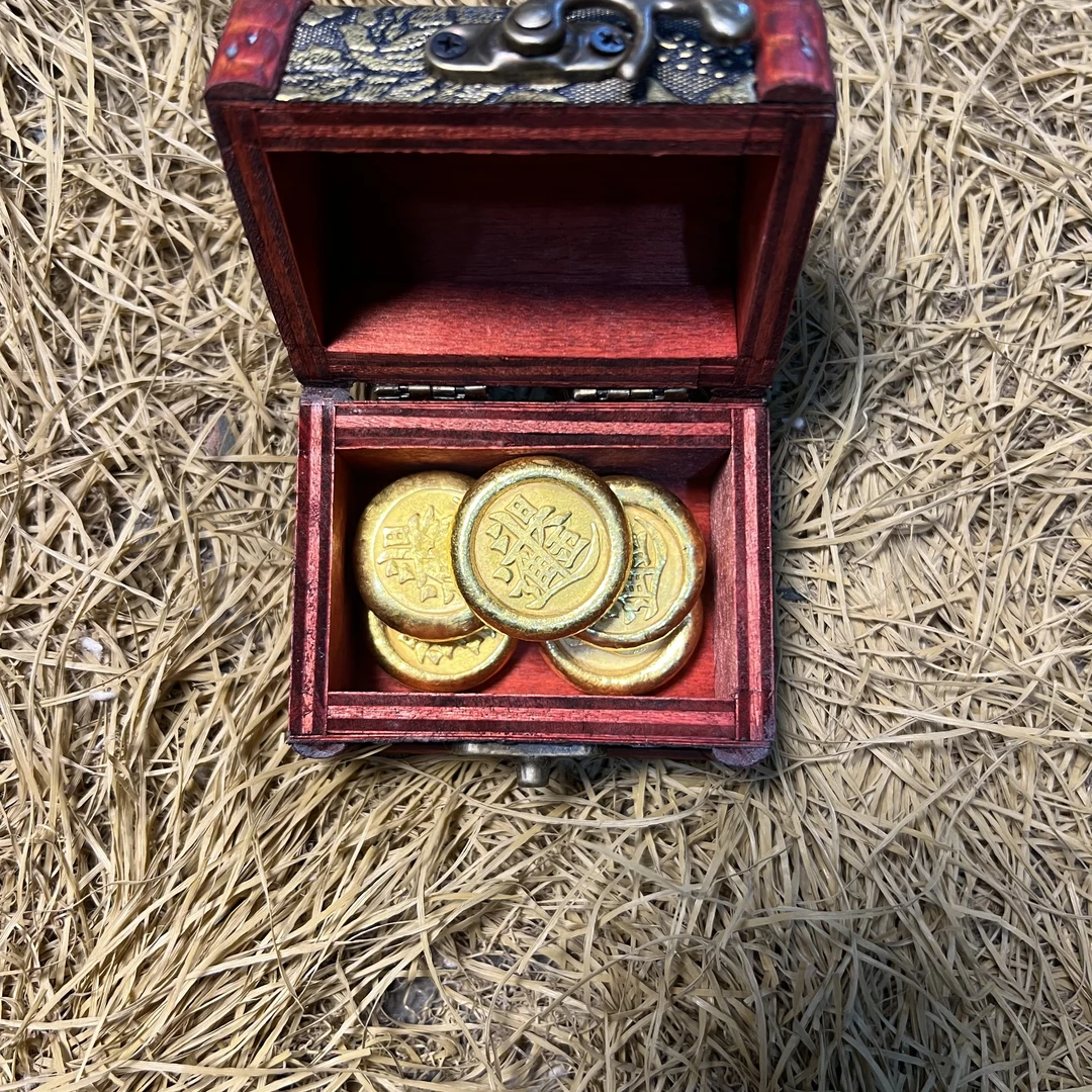 现代工艺品摆件320（盒子加5个）精美摆件 现代复古仿古摆件