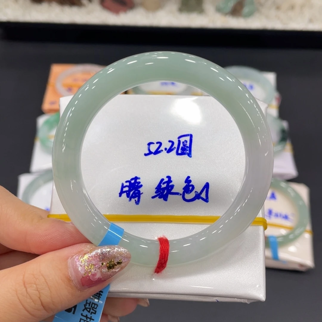 未镶嵌手镯翡翠缅甸天然翡翠手镯