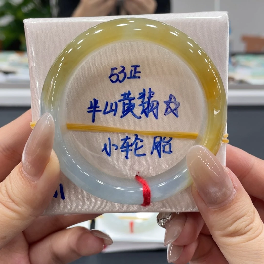 未镶嵌手镯翡翠缅甸天然翡翠手镯