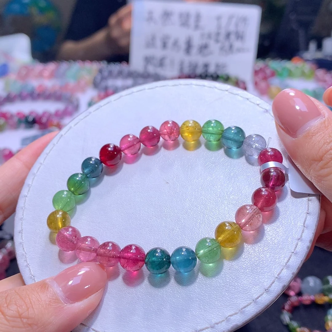 【闪购商品】未镶嵌手串碧玺7.9m