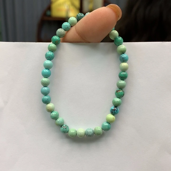 绿松石未镶嵌单圈