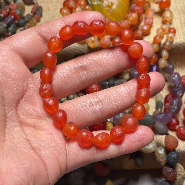 玛瑙/玉髓合金手链