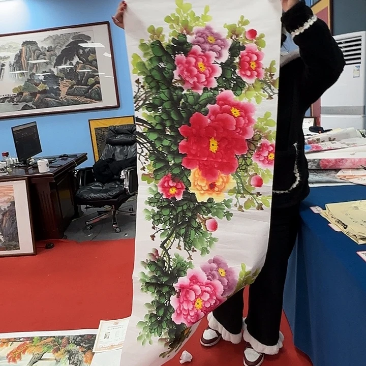 国画展示作品作品展示