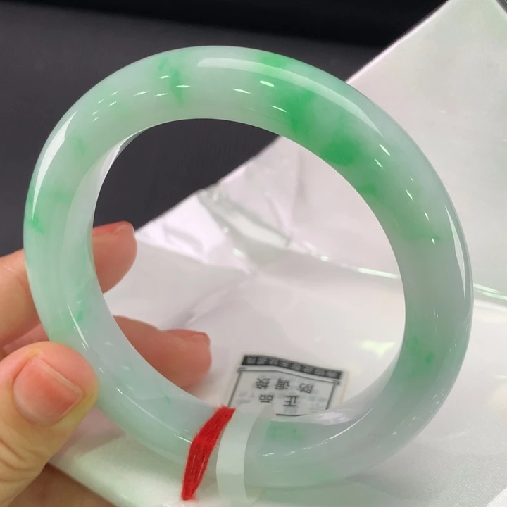 未镶嵌手镯翡翠正圈61
