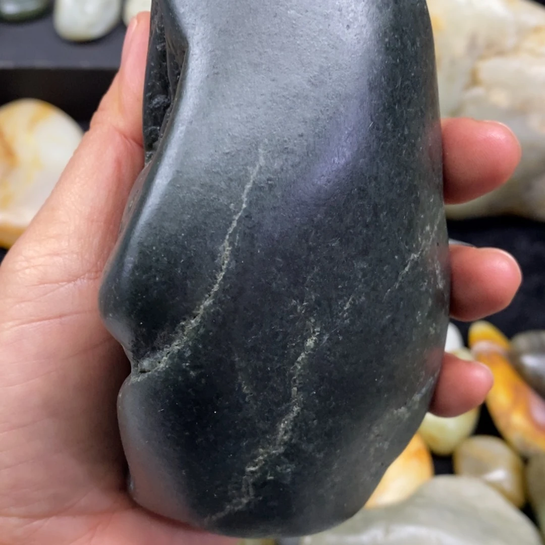 未镶嵌和田玉（子料）摆件1*