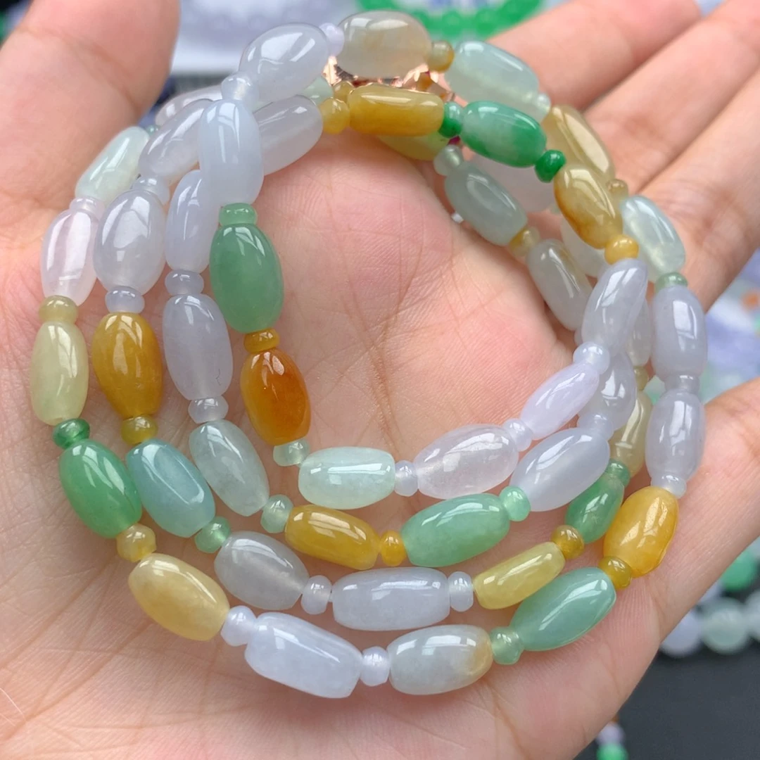 毛衣链未镶嵌翡翠