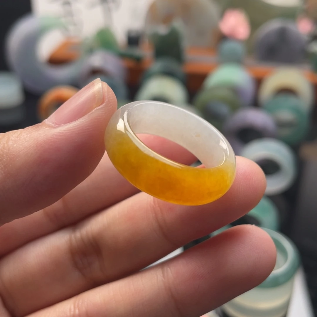 定制翡翠未镶嵌  太阳