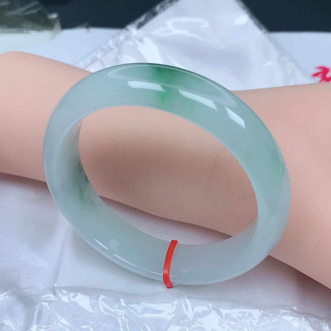 【闪购商品】翡翠手镯未镶嵌兜*米，55