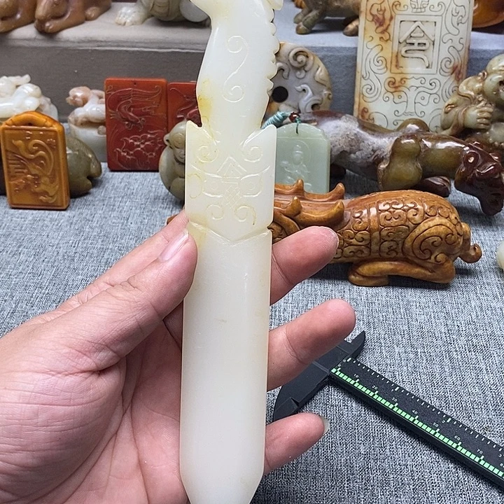 未镶嵌和田玉挂件