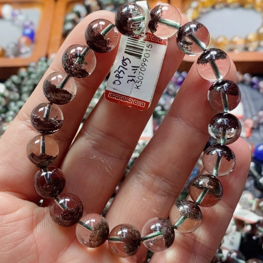 水晶未镶嵌手串天然