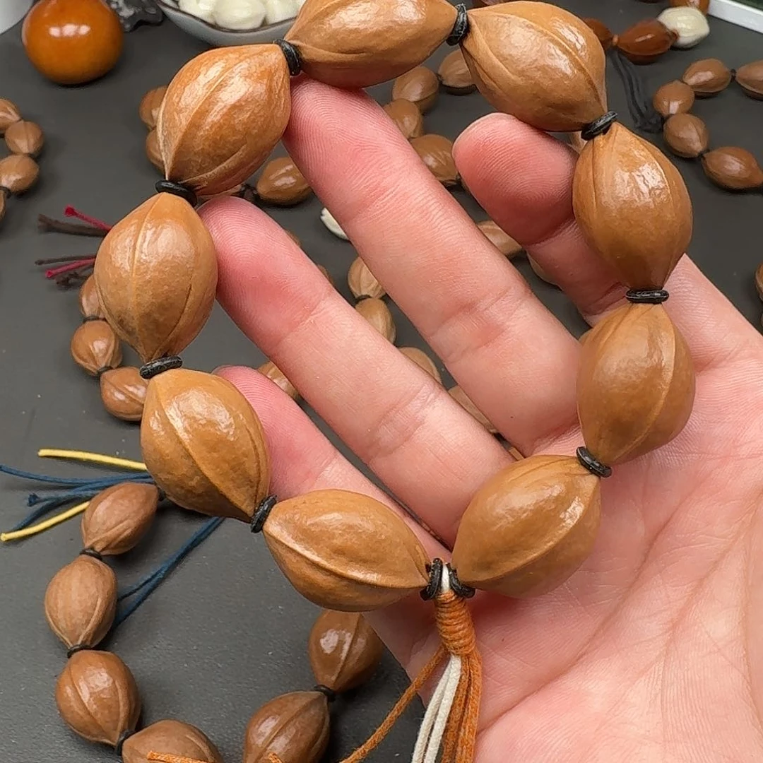 橄榄核手串/手链19-29原生态精挑梅林铁核 放漏福利