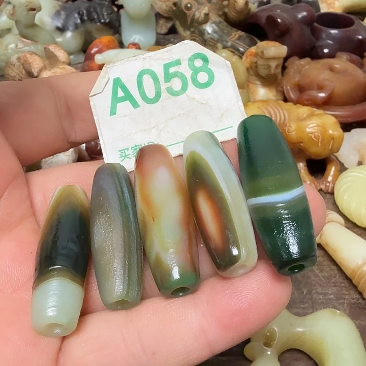 ****ᵕ玛瑙/玉髓未镶嵌颈饰