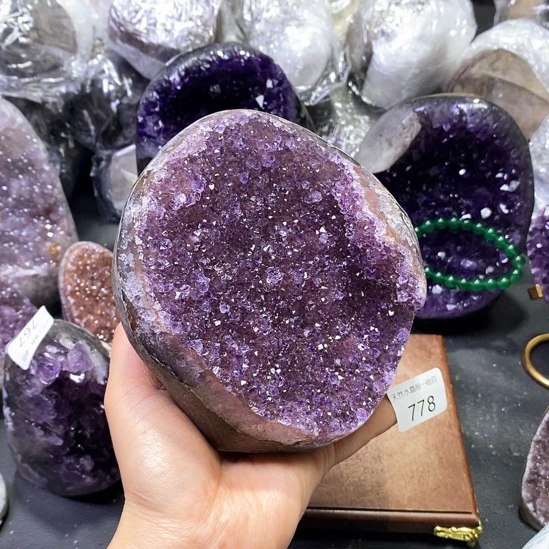 水晶大型摆件（非配饰）未镶嵌