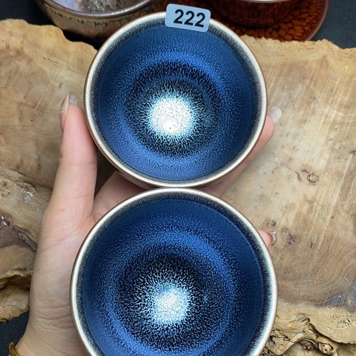 茶盏建窑建盏主人杯222
