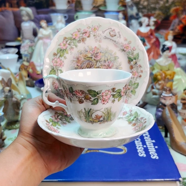 瓷片欧洲中古瓷器编号26