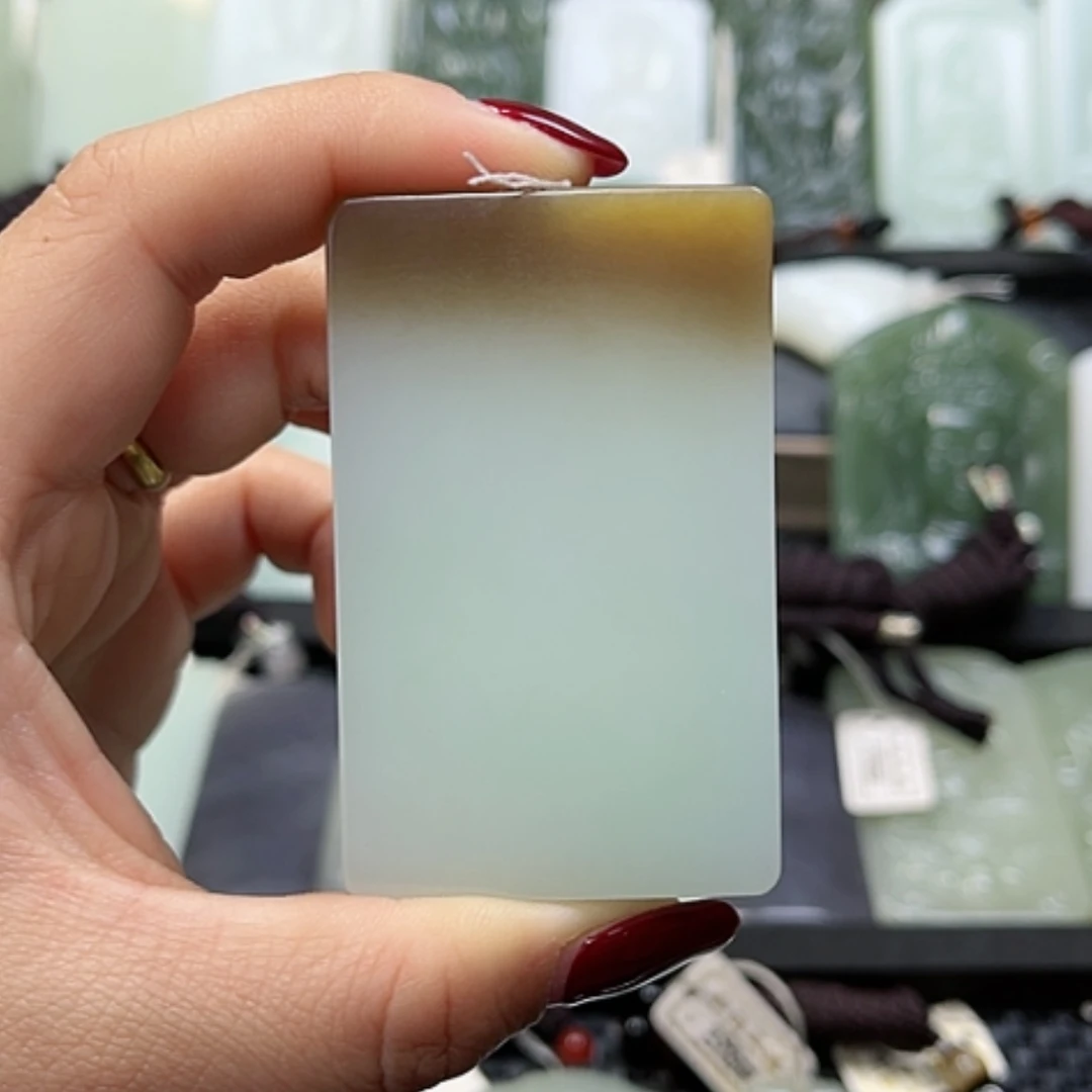 【闪购商品】和田玉颈饰未镶嵌?**?