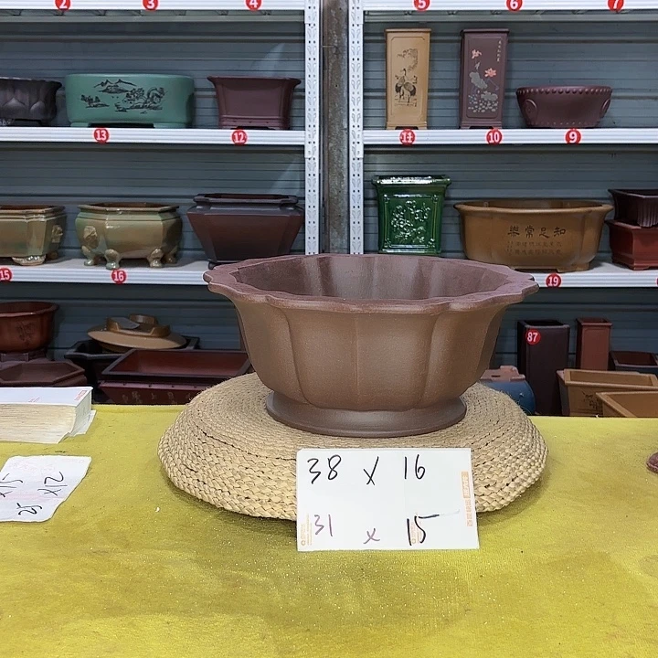 紫砂花盆宜兴紫砂