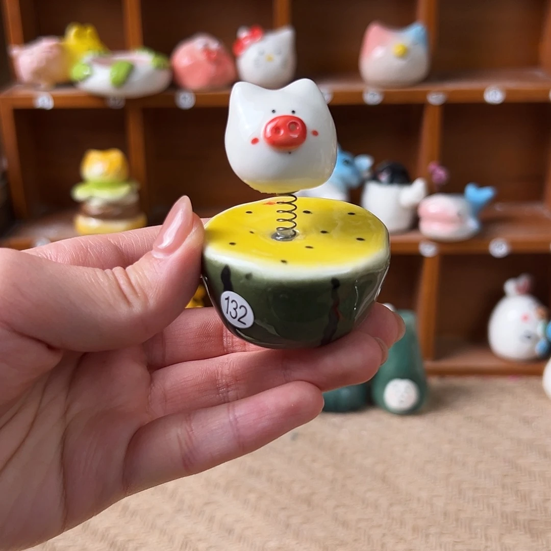 摆件手工制作，默认微瑕132