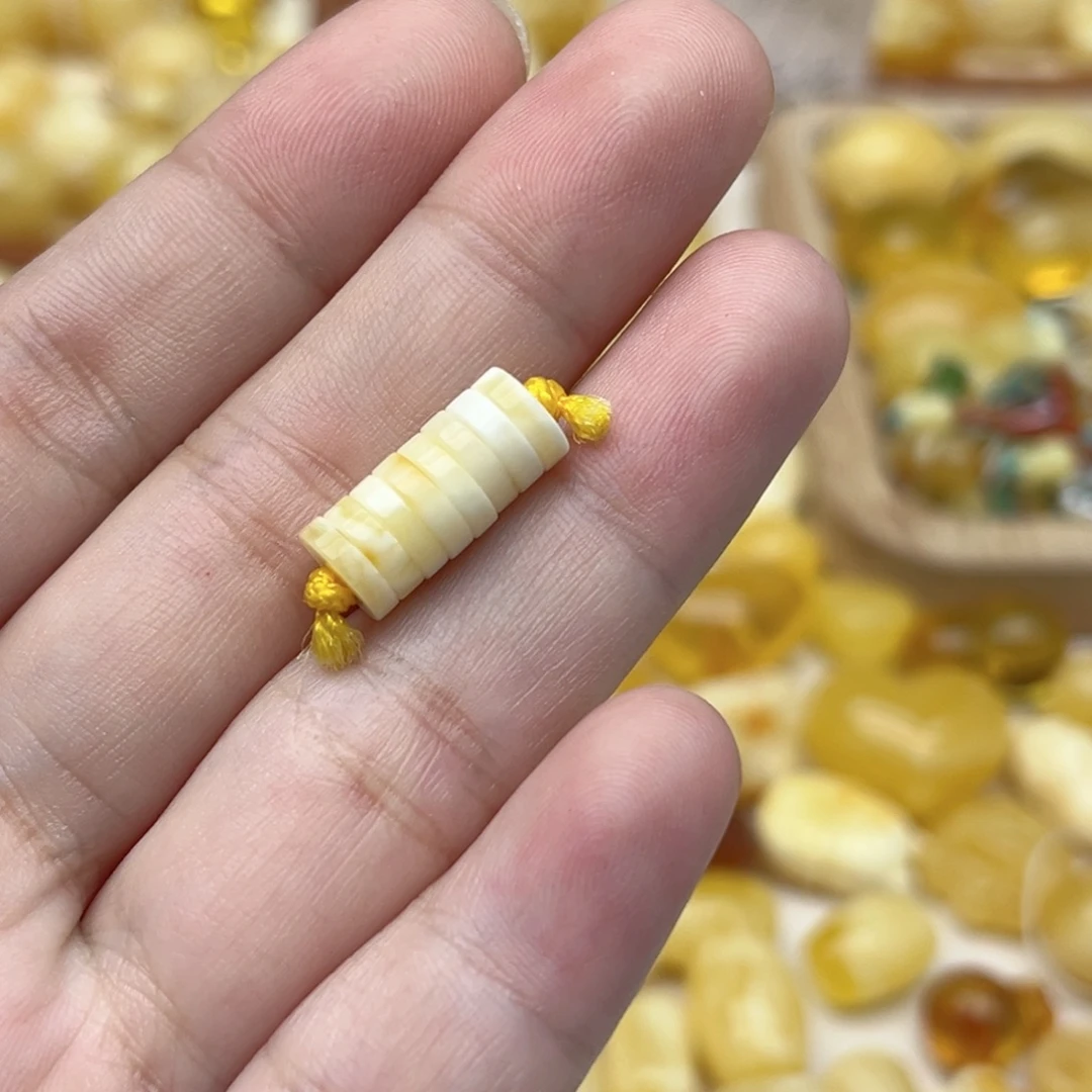 裸石蜜蜡未镶嵌天然