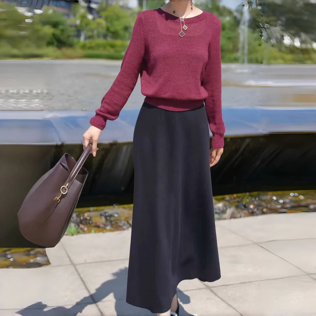 新款时尚洋气精品百搭女装Y1556