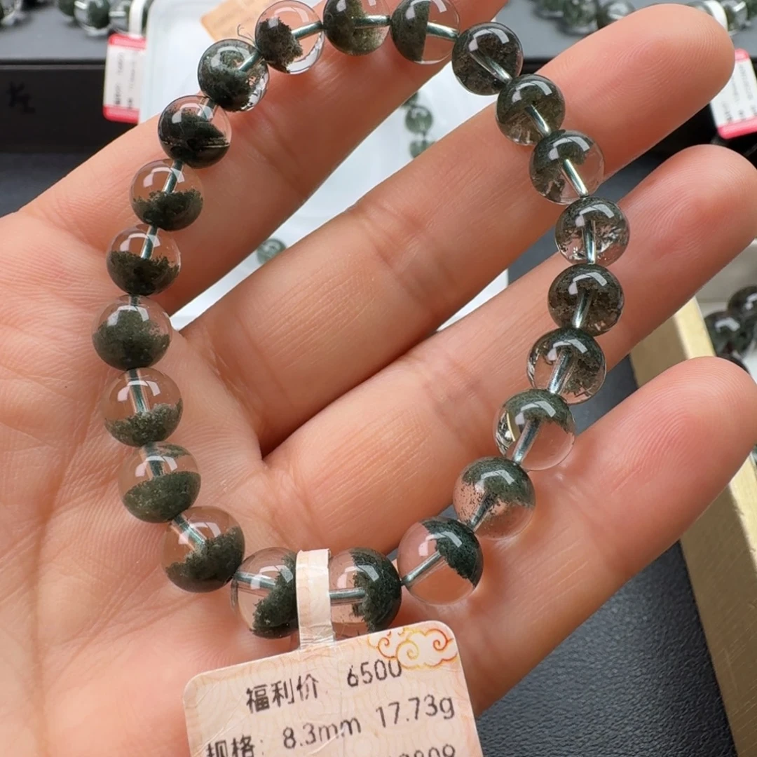 水晶手链未镶嵌天然