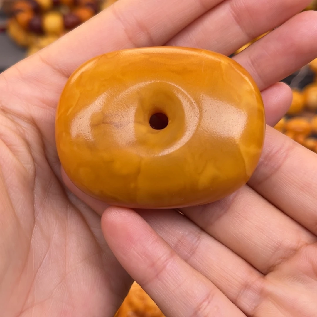 蜜蜡未镶嵌裸石蜜蜡X