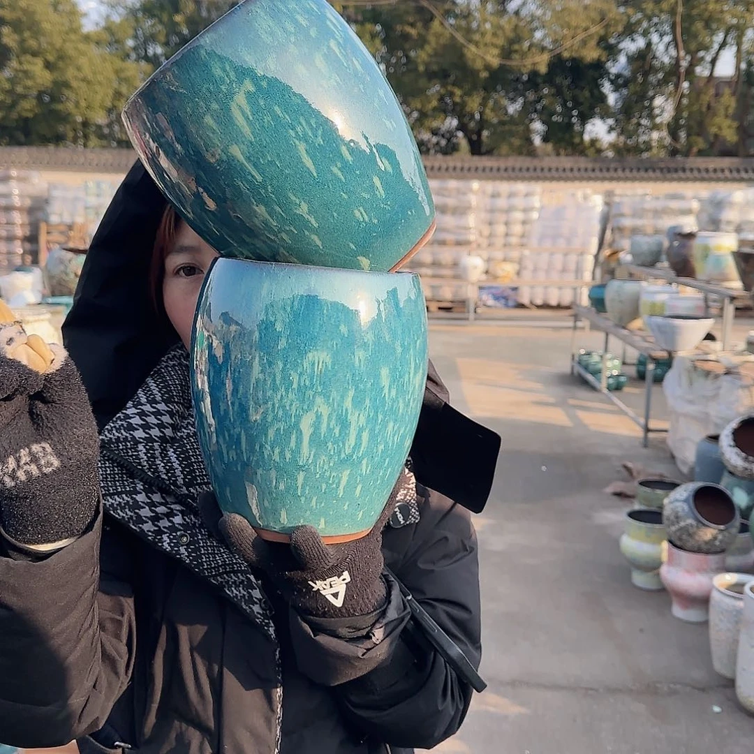 王嫂花盆1225-386高21口15