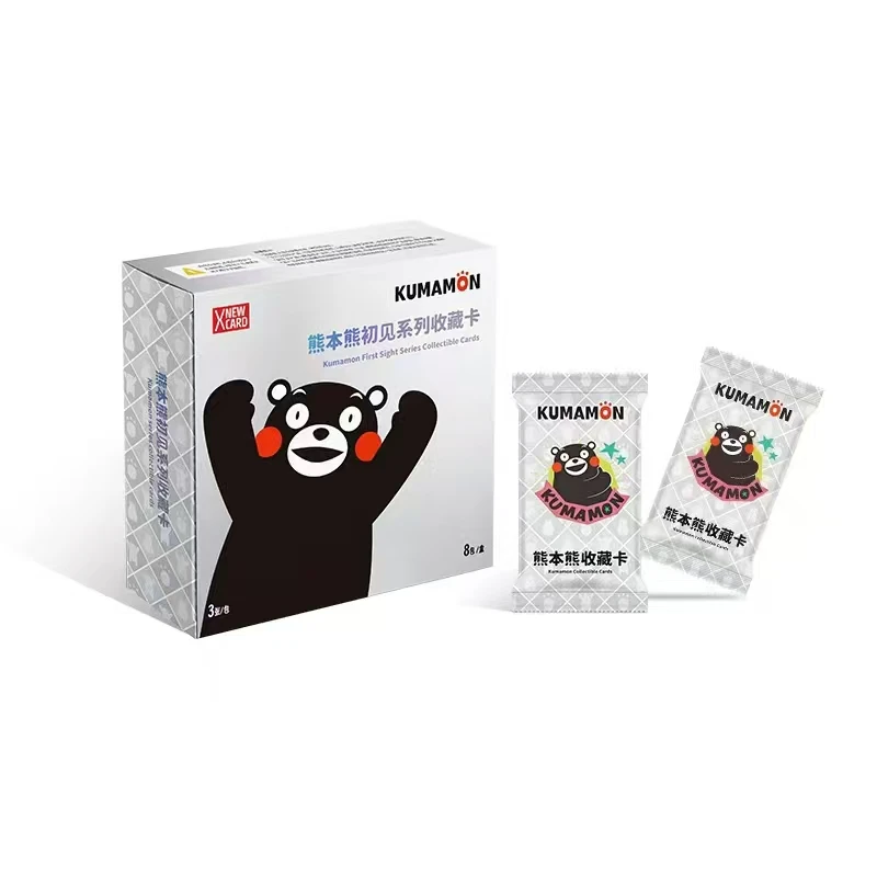 【拆卡】New Card 熊本熊 初见系列收藏卡牌