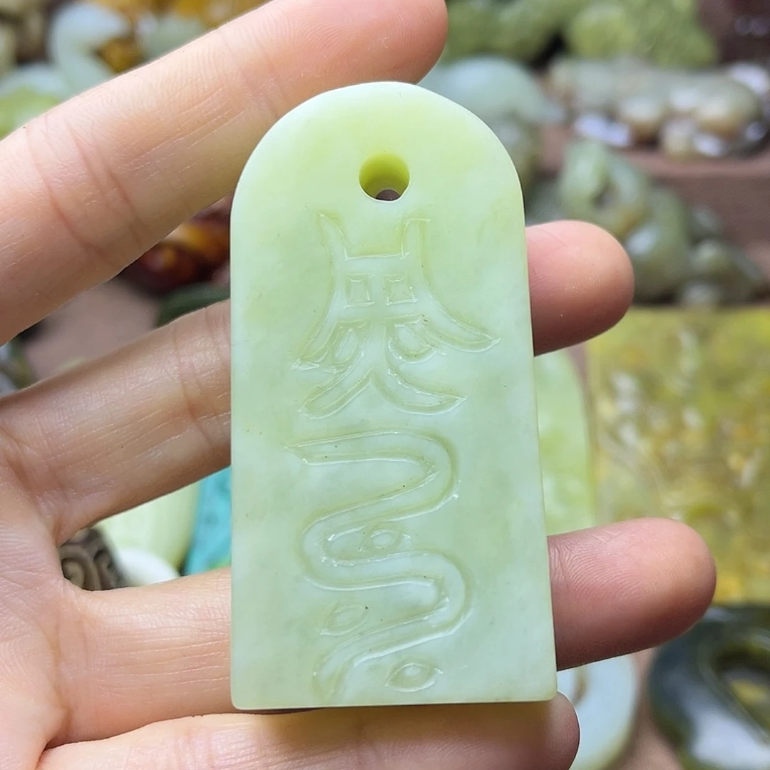 白玉菩提吊坠88。。