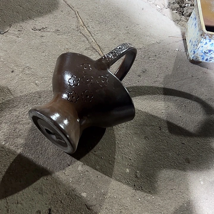 紫砂花盆花盆花盆