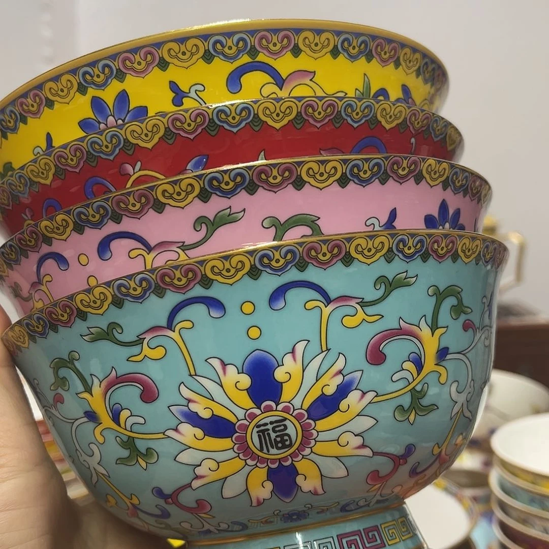 珐琅6寸4个………………