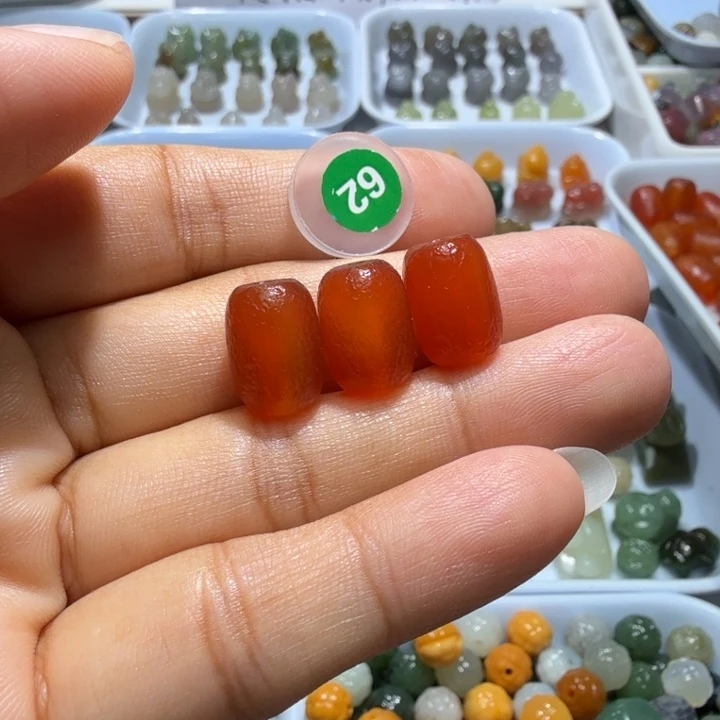 未镶嵌和田玉珠宝半成品
