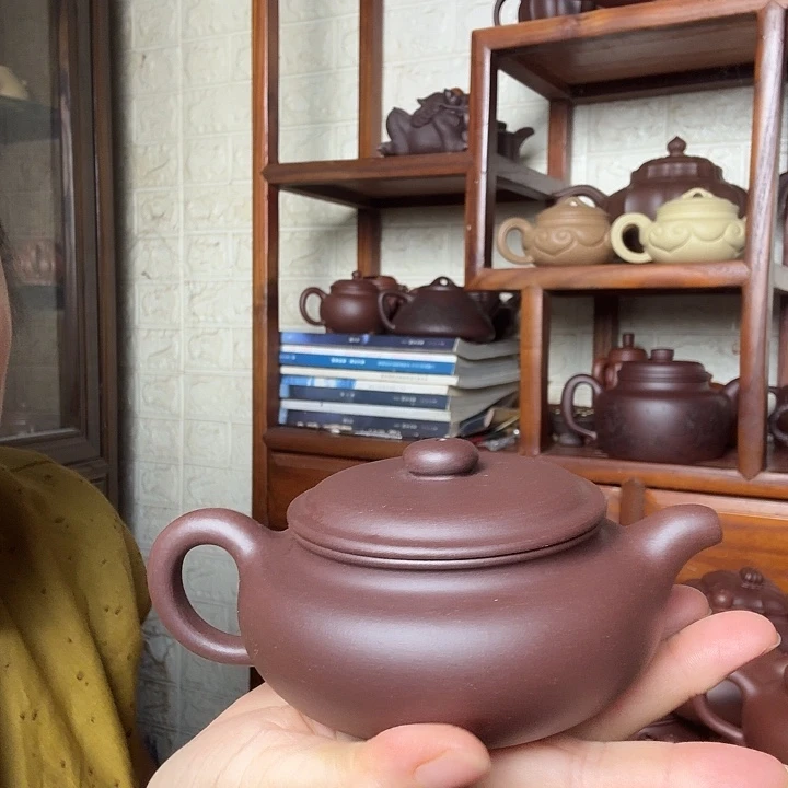 茶壶紫砂仿古260cc半手工