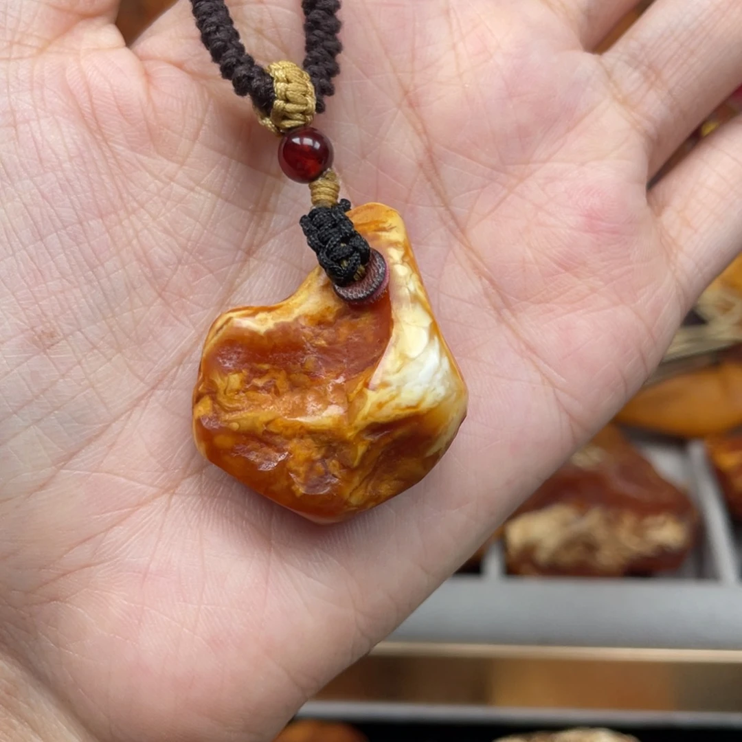 未镶嵌蜜蜡珠宝奇石