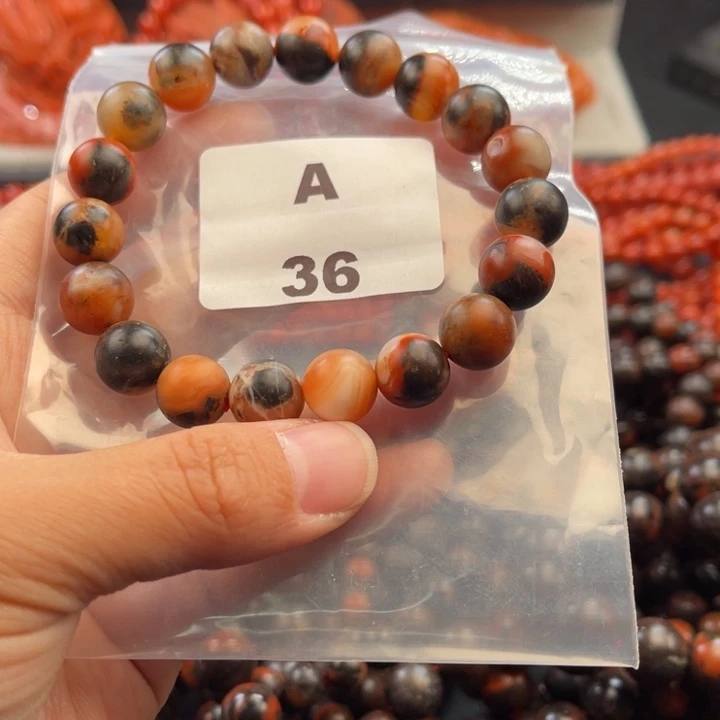 南红玛瑙未镶嵌多样性发货默认微瑕称重11mm