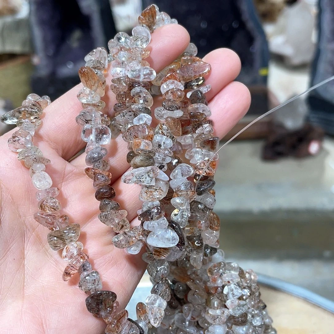 水晶摆件……未镶嵌