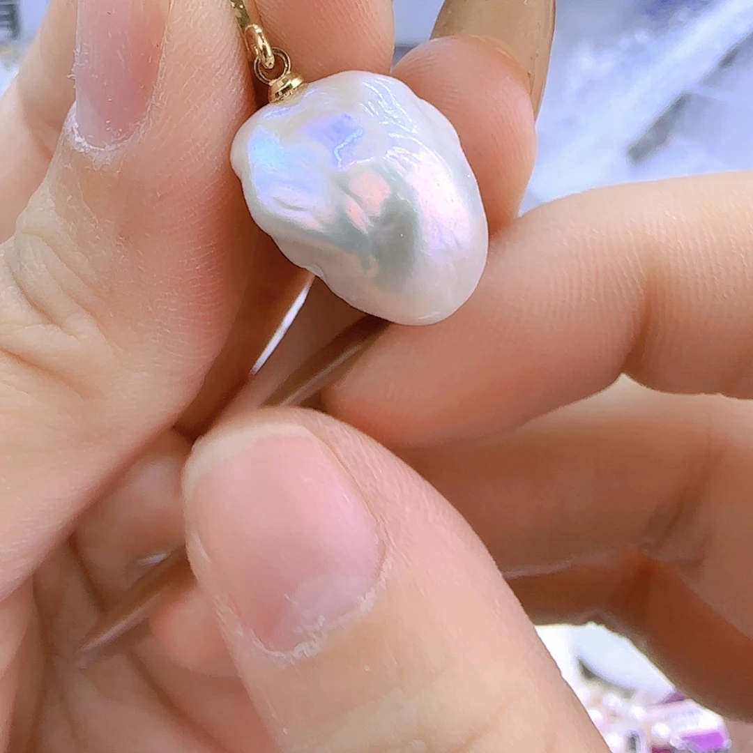 未镶嵌项链定制多样性发货发其一613淡水珍珠