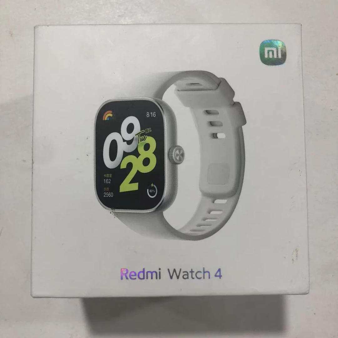 9新 Redmi/红米  真有缘专属 红米手表 Watch 4 带NFC 有刻字