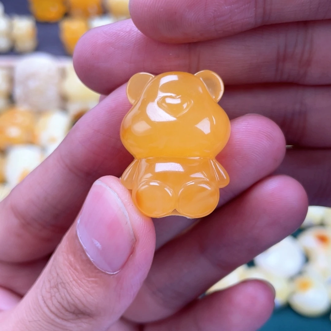 琥珀未镶嵌裸石蜜蜡
