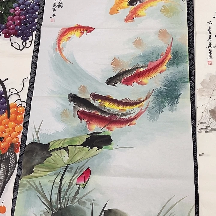 小周画廊 画心一幅