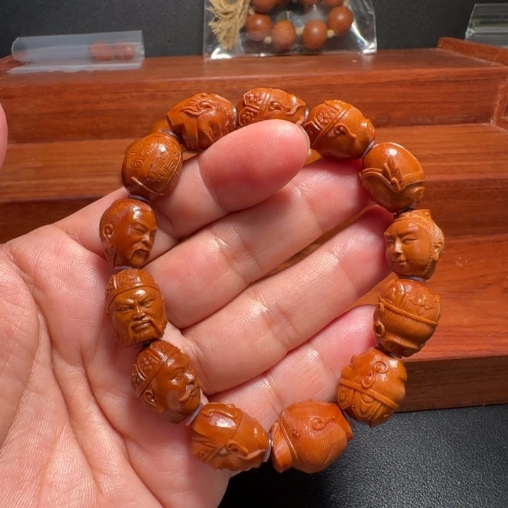 顺***为吊坠橄榄核封神榜