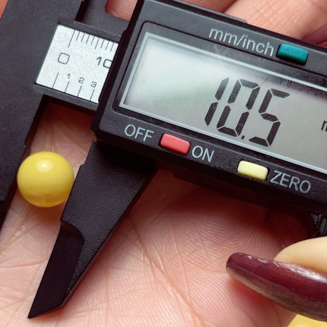 琥珀裸石未镶嵌芝****全10mm单珠