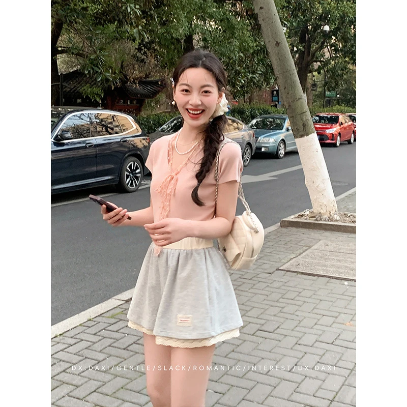 代大喜【夏日腿精】裤子女款爆款2025新款高腰休闲裤百搭女夏季新品