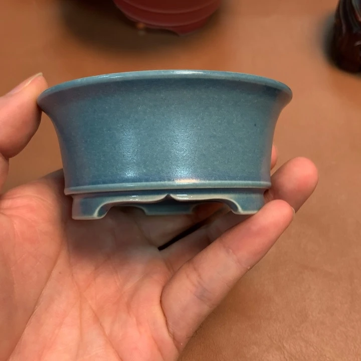 一物一拍小盆颜色釉