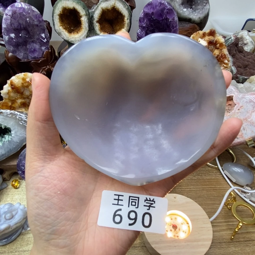 未镶嵌珠宝半成品水晶690