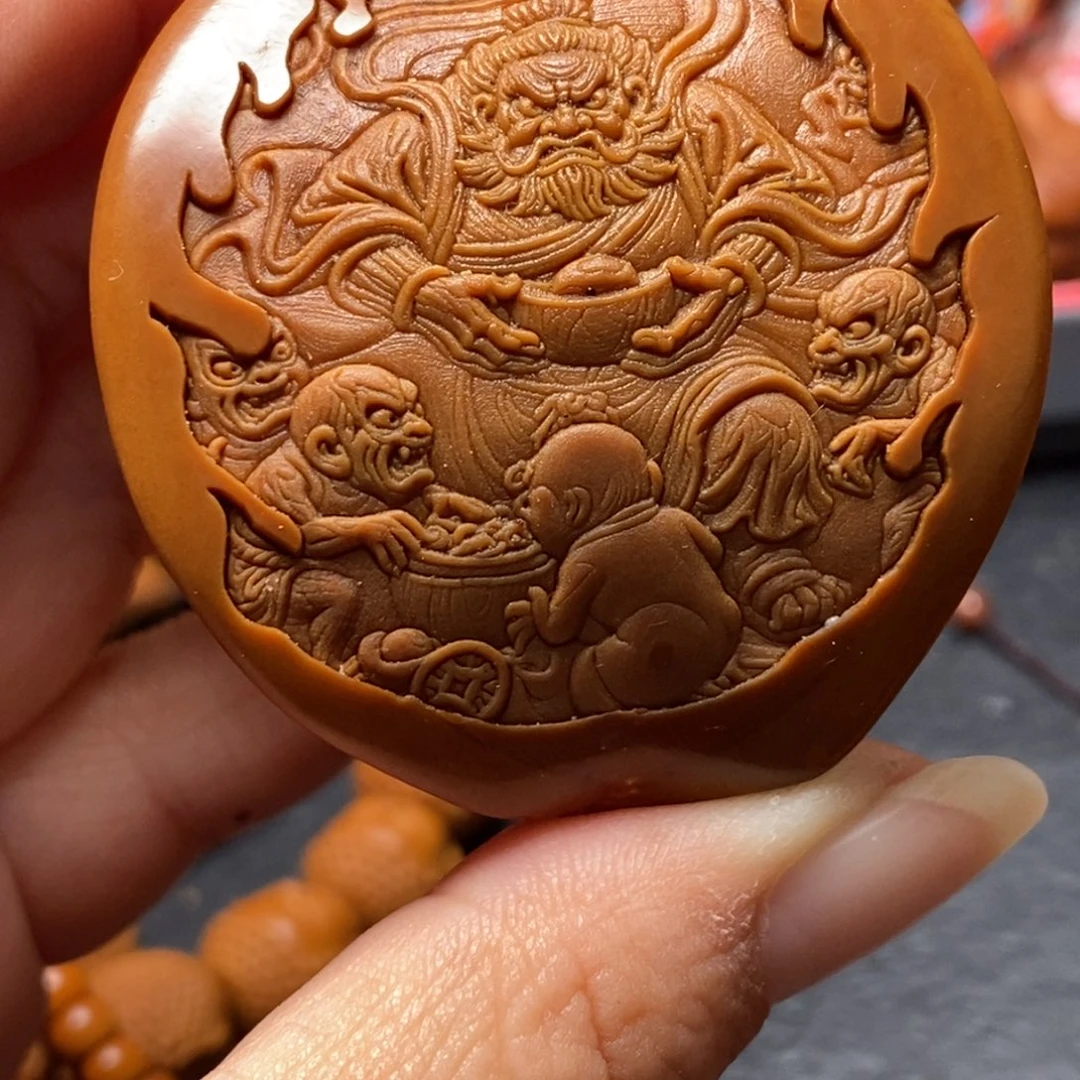 吊坠猴头核桃橄榄