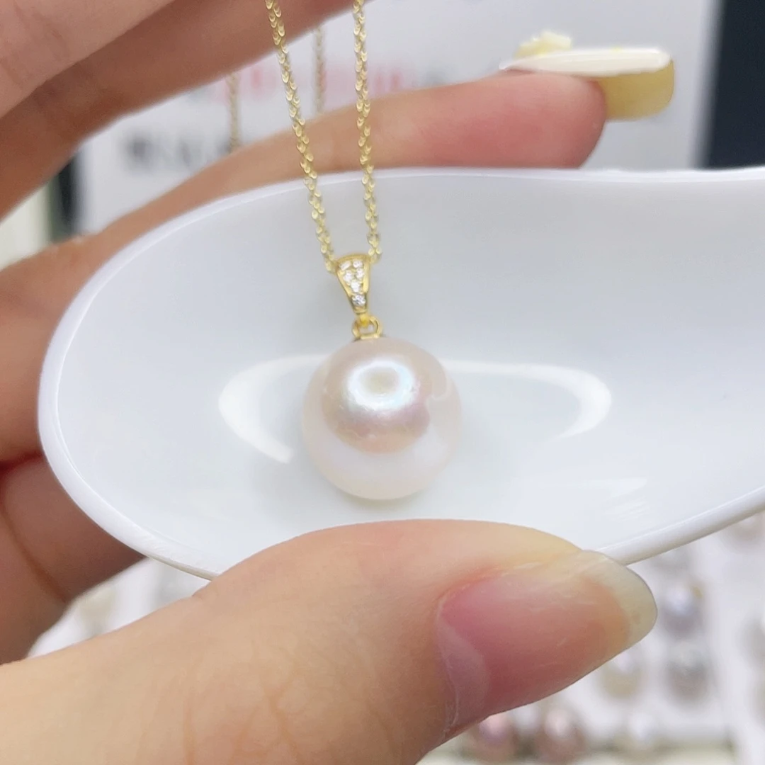 吊坠(赠链)合金淡水珍珠